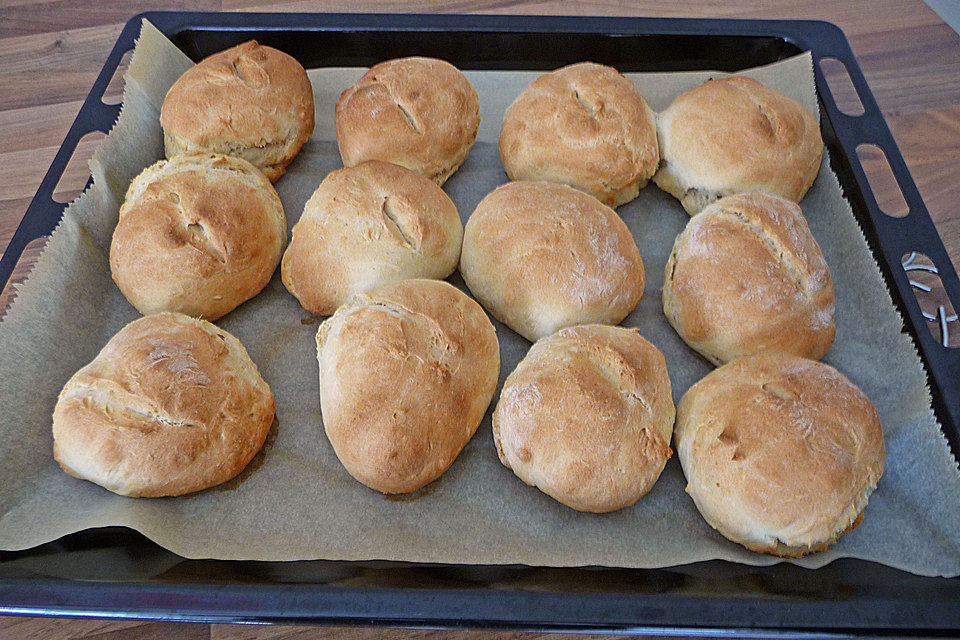 Eifelkrimis Frischkäsebrötchen