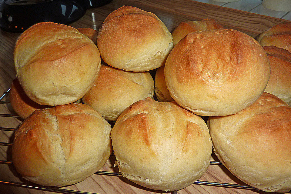 Eifelkrimis Frischkäsebrötchen