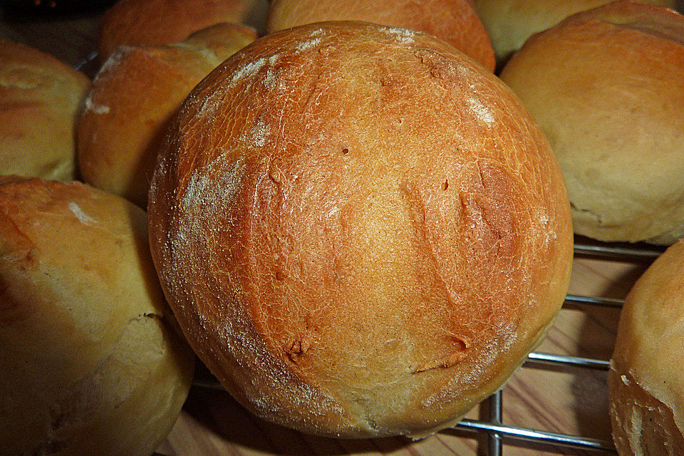 Eifelkrimis Frischkäsebrötchen