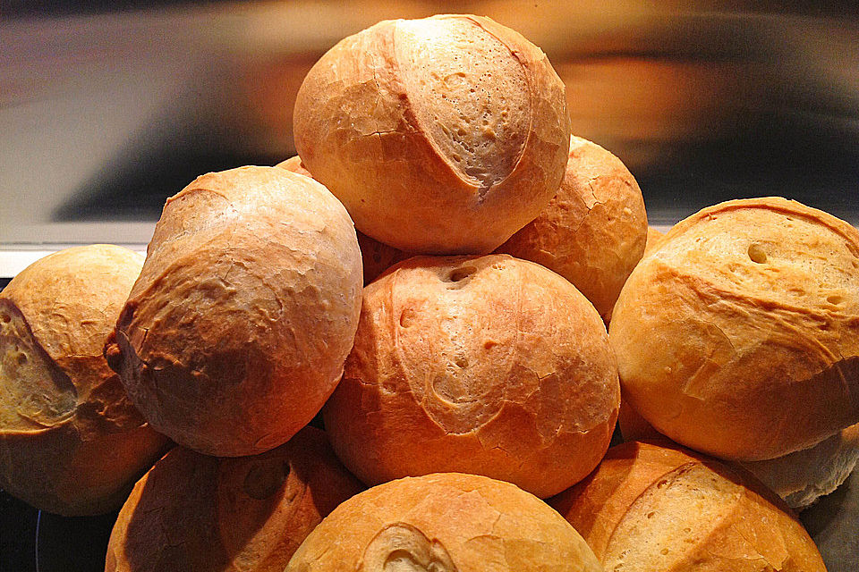 Eifelkrimis Frischkäsebrötchen