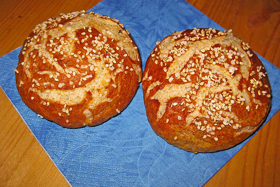 Eifelkrimis Frischkäsebrötchen