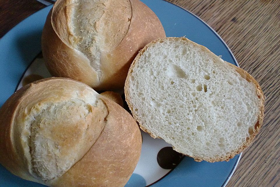 Eifelkrimis Frischkäsebrötchen