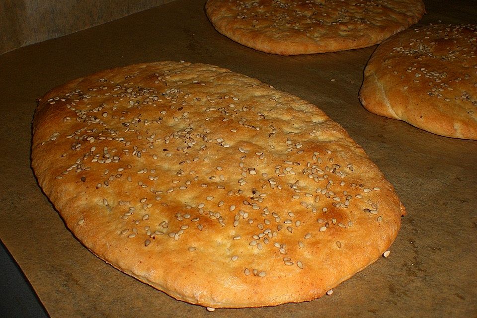 Naan Brot