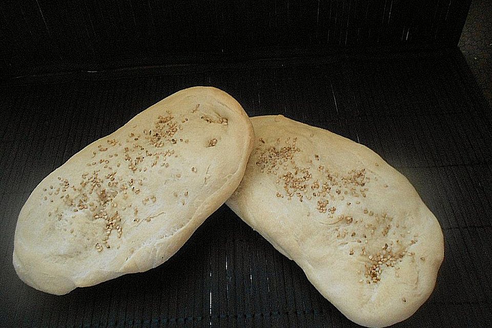 Naan Brot