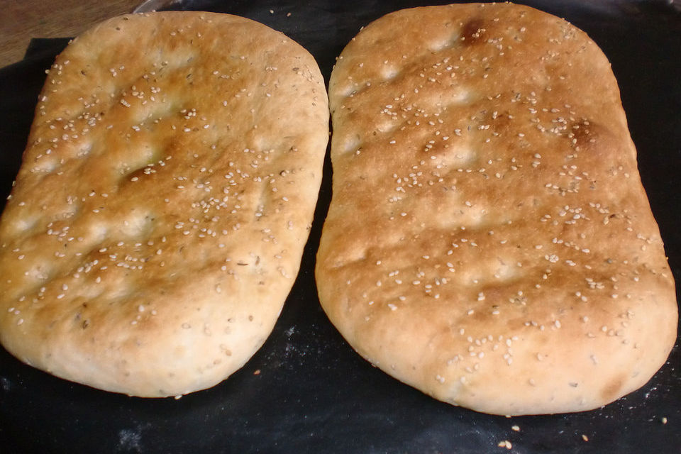 Naan Brot