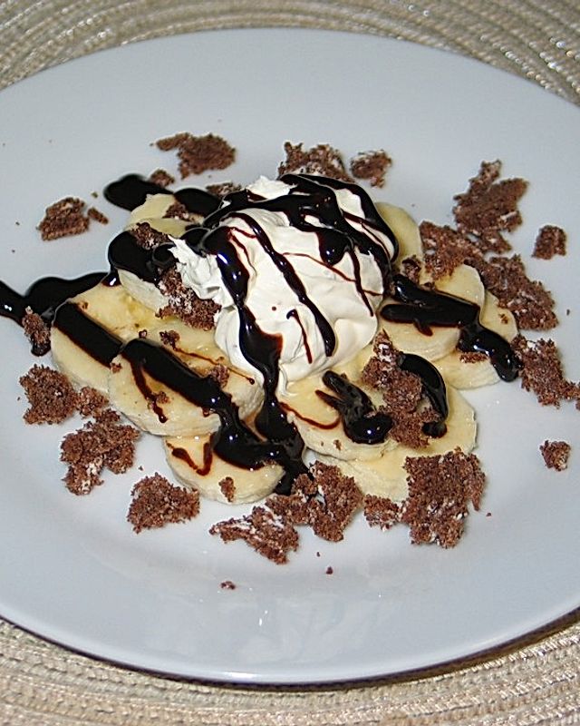 Schokoladiges Milchschnitten - Dessert