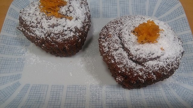 Vollkornmuffins mit Kokos und Schokolade ohne Ei von chrizzle3 Vollkornmuffins mit Kokos und Schokolade ohne Ei von chrizzle3