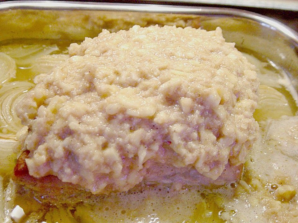 Schweinebraten mit Zimt - Zwiebel - Kruste von ulkig | Chefkoch Schweinebraten mit Zimt - Zwiebel - Kruste von ulkig | Chefkoch
