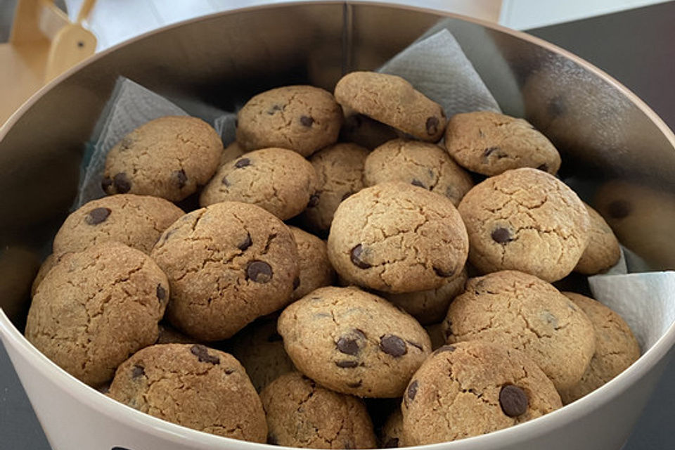 Cookie mit Schokotropfen