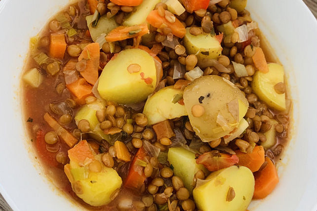 Spanischer Linseneintopf - Cazuela de lentejas von JuanaLaLoca| Chefkoch