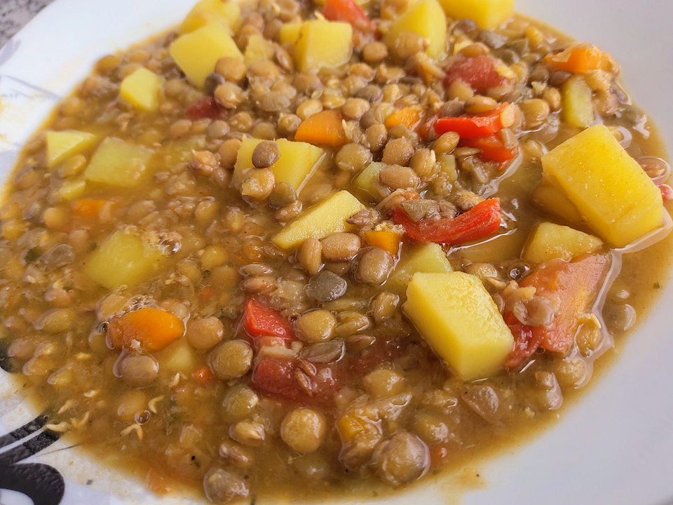 Spanischer Linseneintopf - Cazuela de lentejas von JuanaLaLoca| Chefkoch