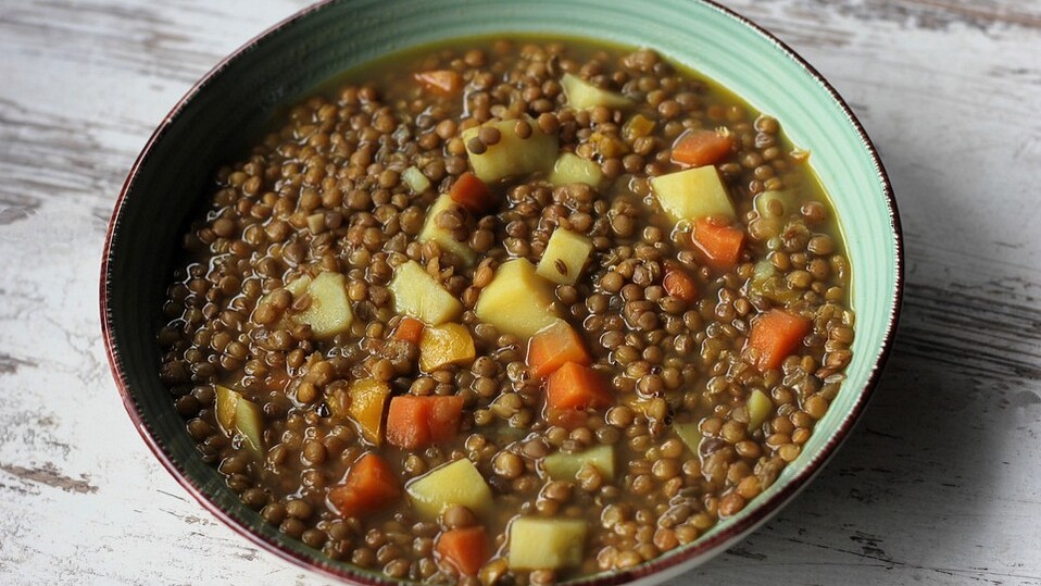 Spanischer Linseneintopf - Cazuela de lentejas von JuanaLaLoca Spanischer Linseneintopf - Cazuela de lentejas von JuanaLaLoca