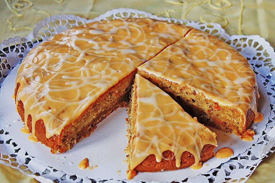 Möhrenkuchen