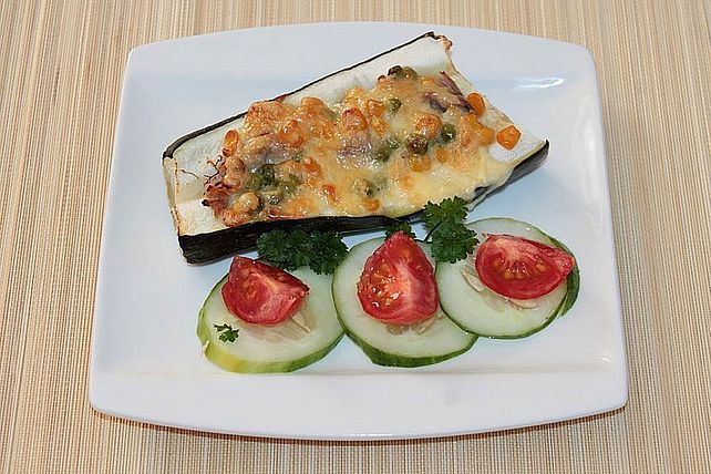 Gefüllte Zucchini mit Thunfisch von EnergyOfLight| Chefkoch