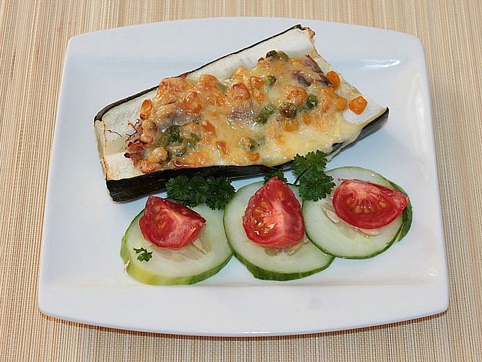 Gefüllte Zucchini mit Thunfisch von EnergyOfLight| Chefkoch