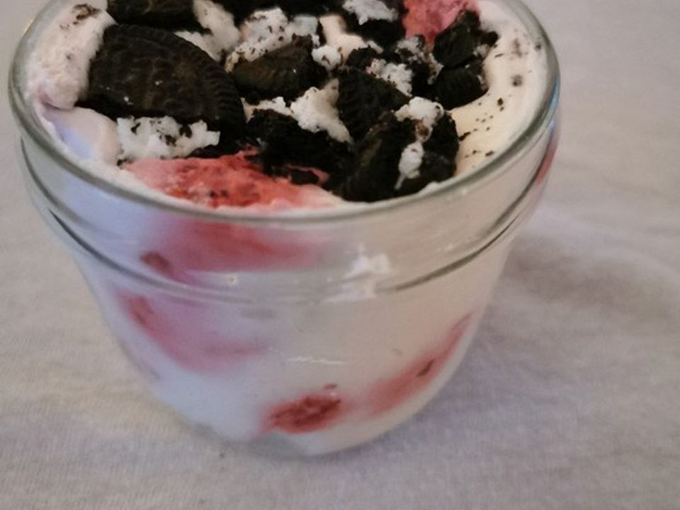 Mascarponecreme mit Himbeeren und weißer Schokolade von kolibri1986 ...