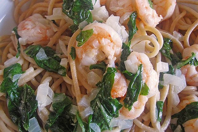 Bandnudeln mit Krabbensauce von Koelkast| Chefkoch