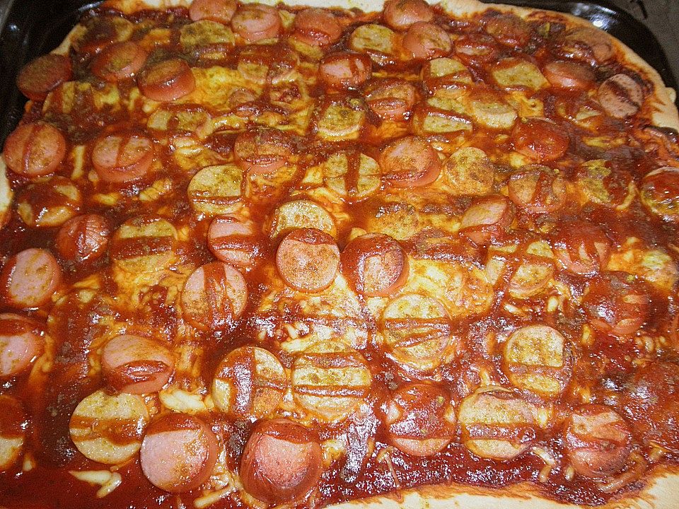 Botos Pizza Currywurst Von Boto Chefkoch