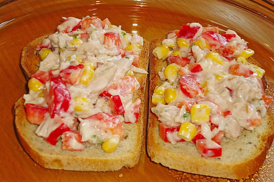 Thunfisch - Käse - Sandwich