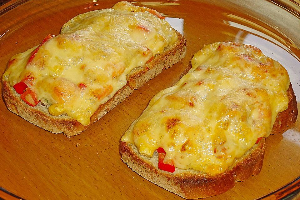 Thunfisch - Käse - Sandwich