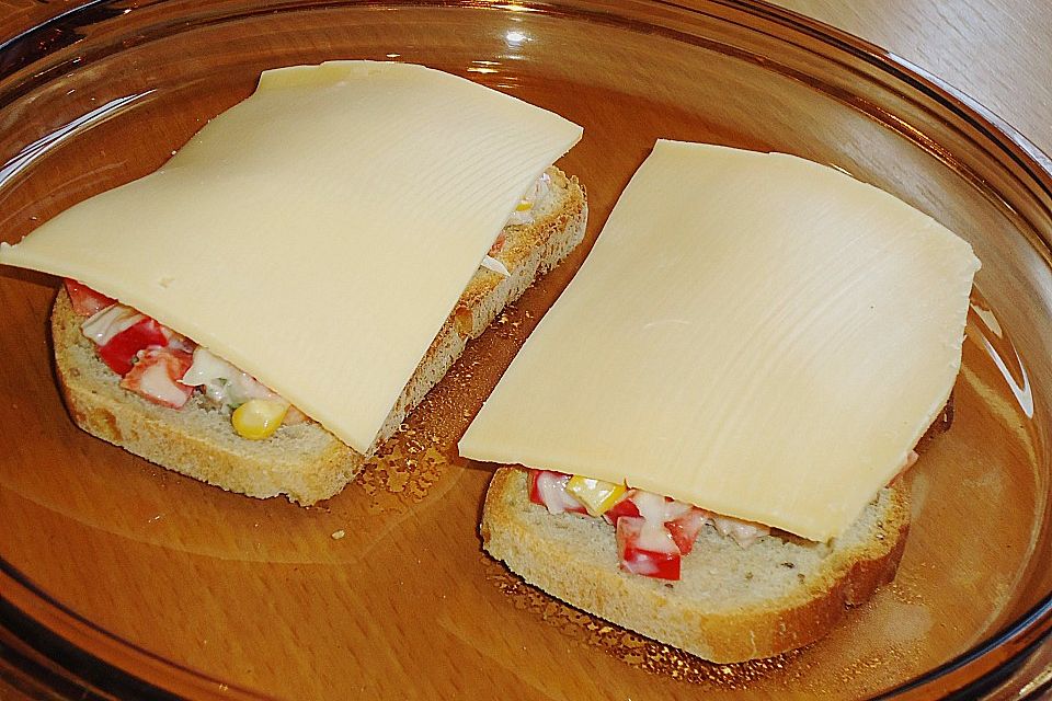 Thunfisch - Käse - Sandwich