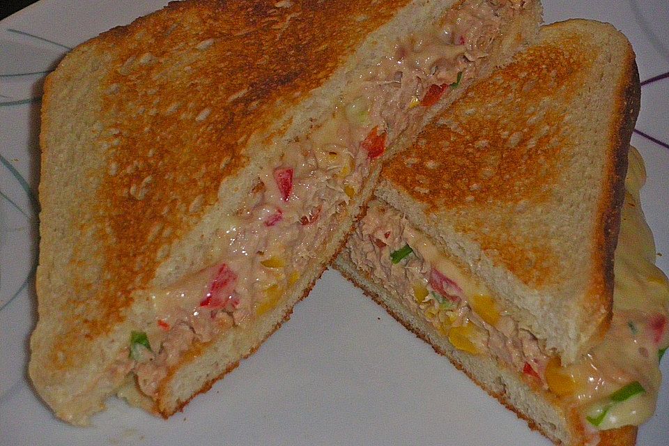 Thunfisch - Käse - Sandwich