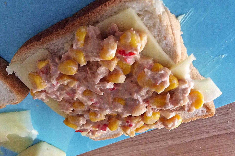 Thunfisch - Käse - Sandwich