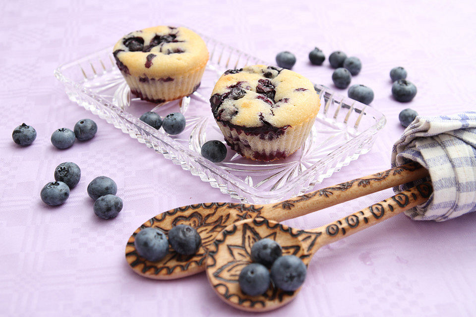 Blaubeermuffins