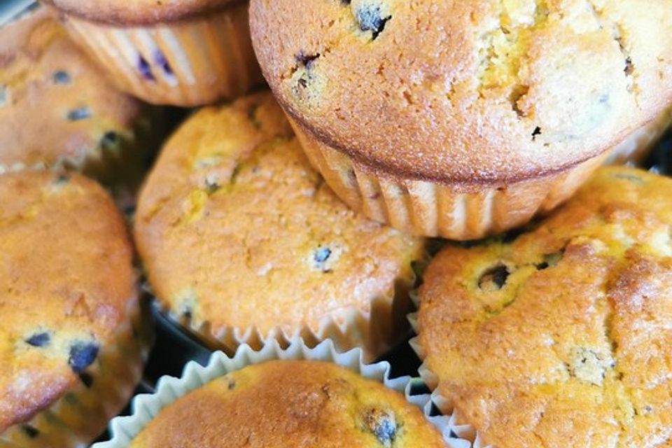 Blaubeermuffins