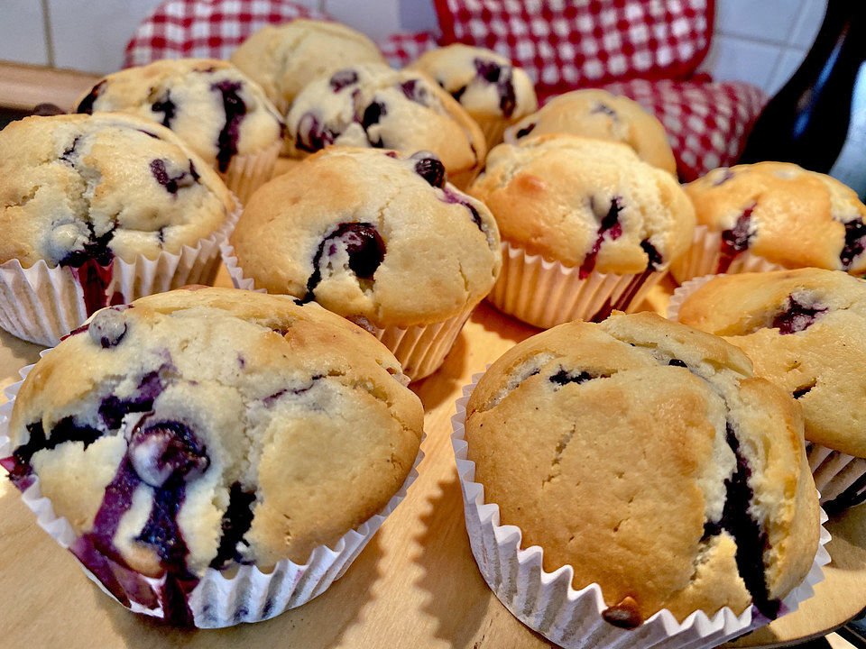 Blaubeermuffins von Sumsebine | Chefkoch