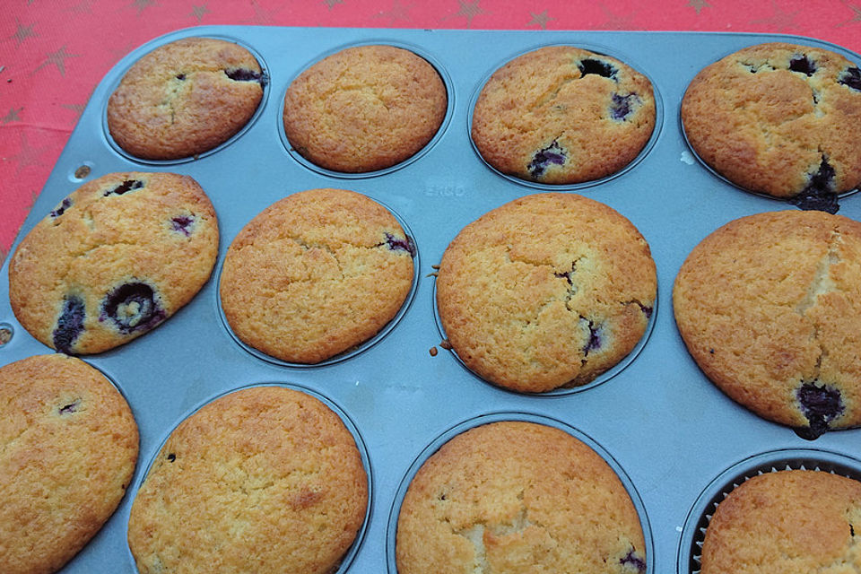 Blaubeermuffins