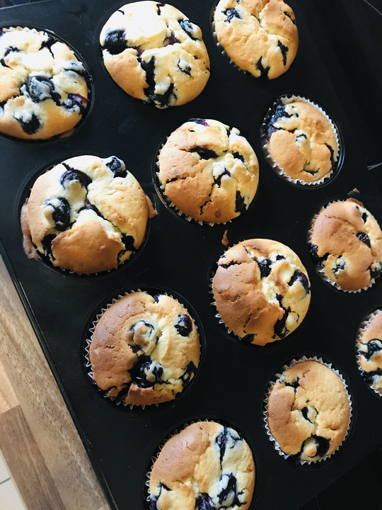 Blaubeermuffins Rezepte Chefkoch 