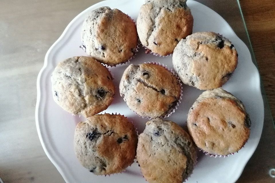 Blaubeermuffins