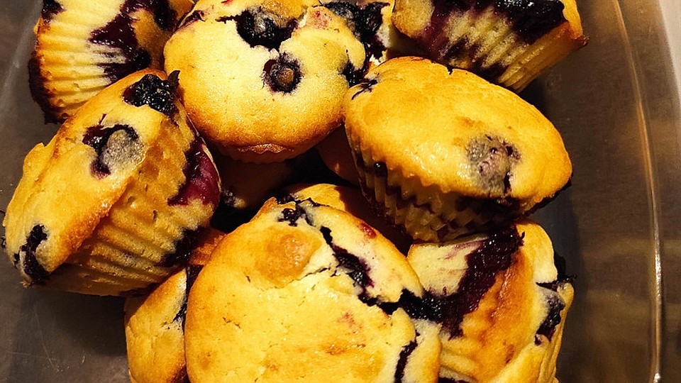 Blaubeermuffins-image