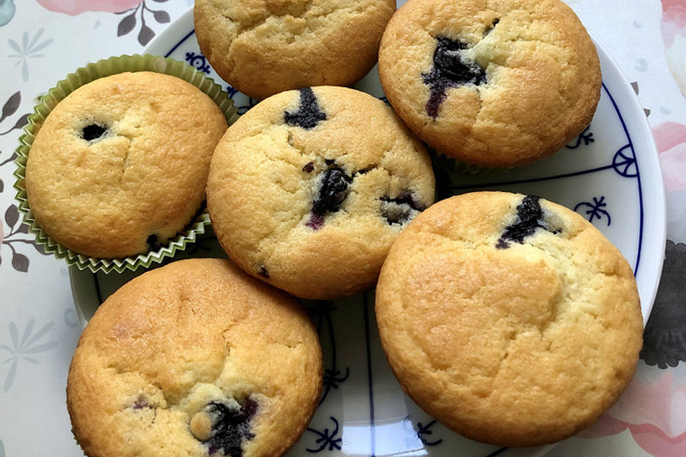 Blaubeermuffins