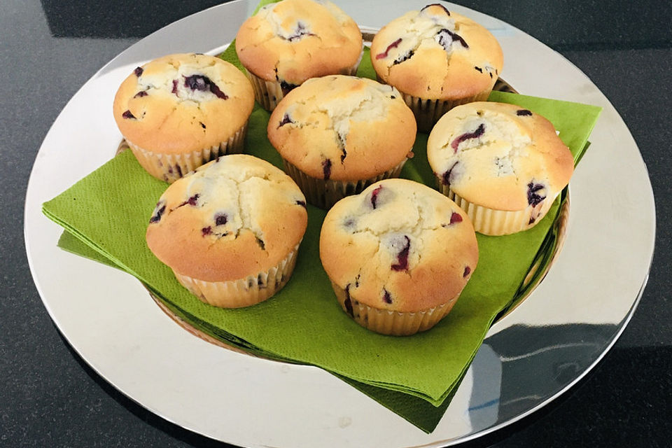 Blaubeermuffins