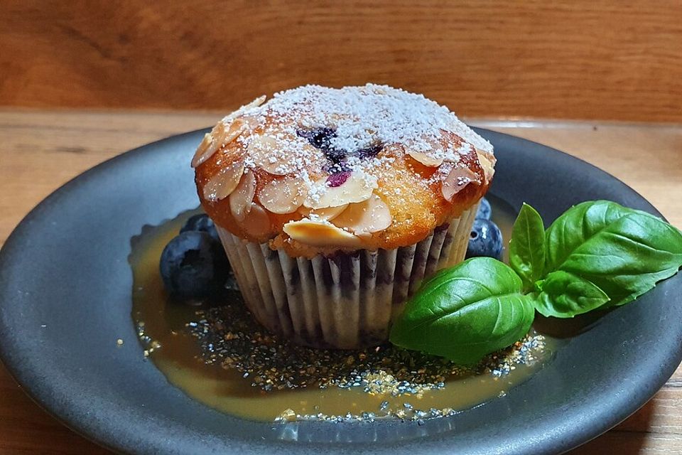 Blaubeermuffins