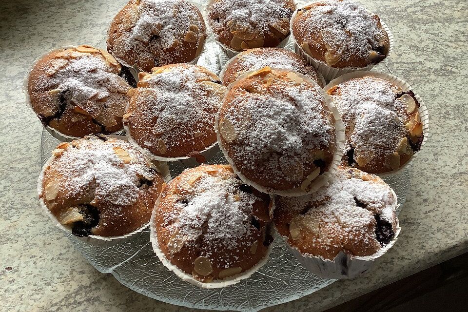 Blaubeermuffins