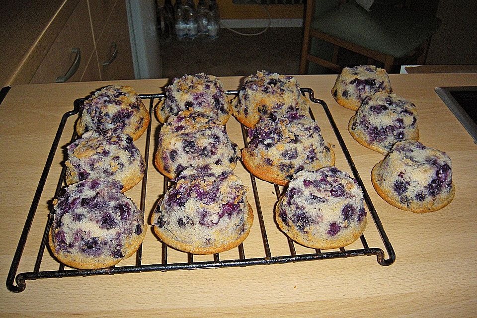 Blaubeermuffins