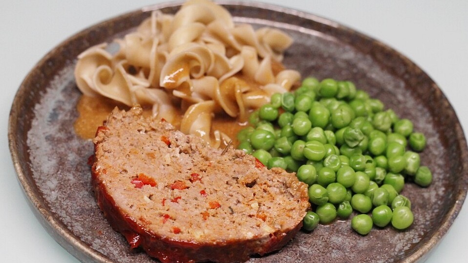 Einfacher Hackbraten von The_Count
