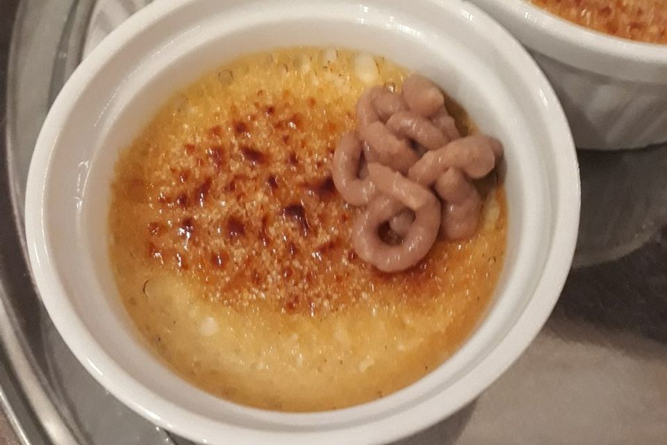 Vermicelles - Crème brûlée