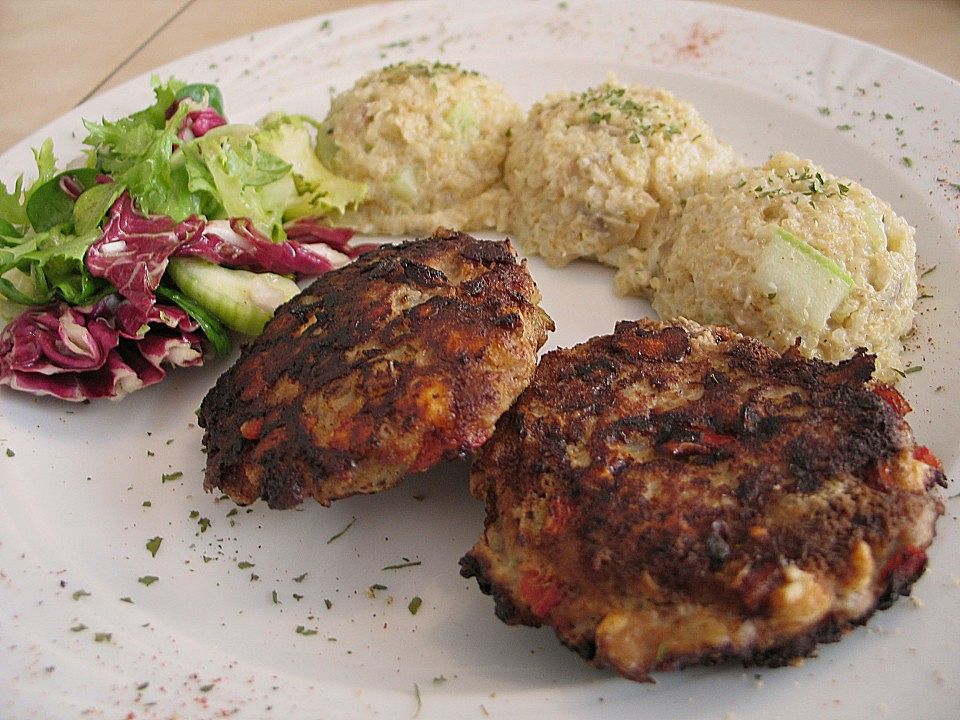 Puten-Frikadellen von der-rotter| Chefkoch Puten-Frikadellen von der-rotter| Chefkoch