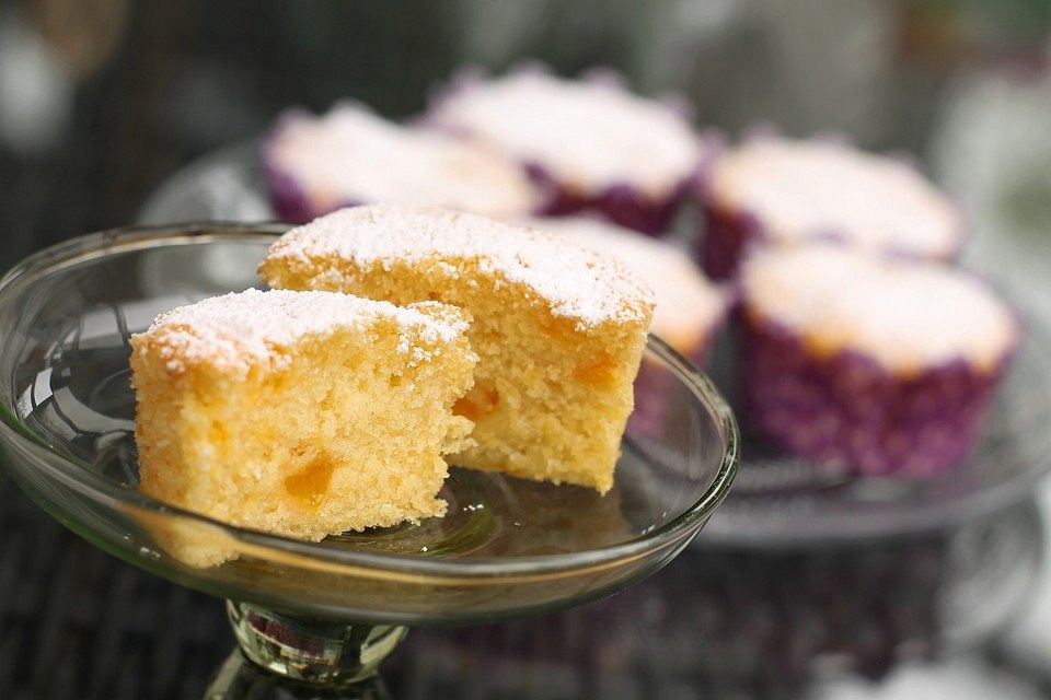 Eierlikör - Muffins mit Mandarinen