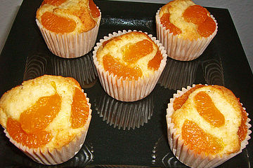 Eierlikor Muffins Mit Mandarinen Von Pumpkin Pie Chefkoch