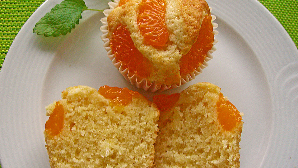 Eierlikör - Muffins mit Mandarinen von Pumpkin-Pie
