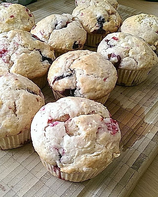 Blueberry - Zitronen - Muffins