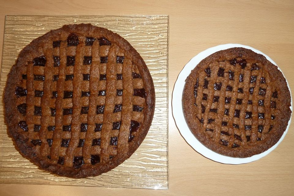 Linzertorte Omas Beste