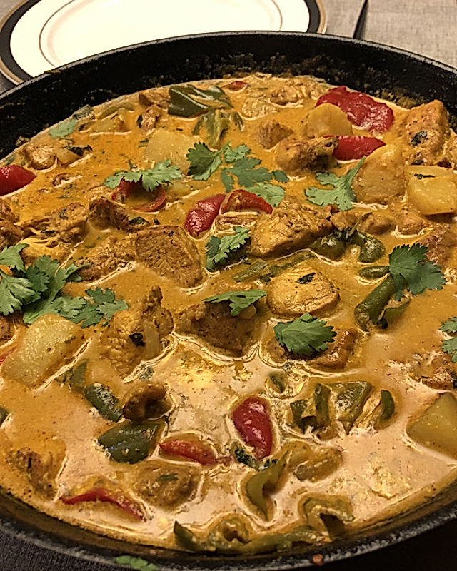 Chicken Tikka Masala Curry
