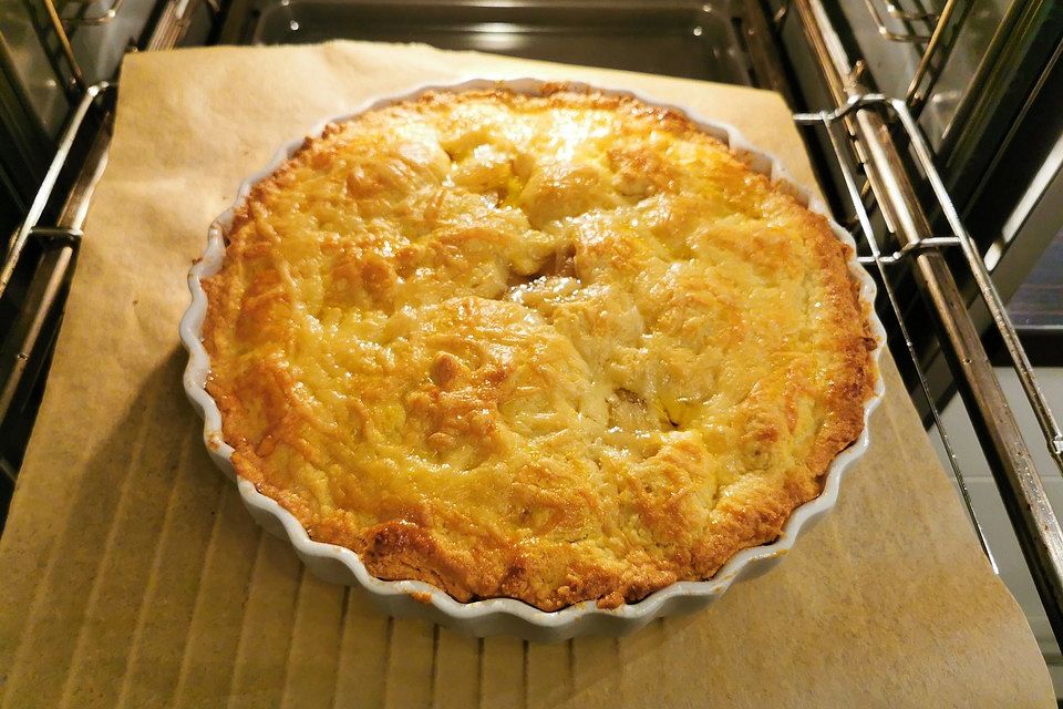 Birnen - Gruyere - Pie