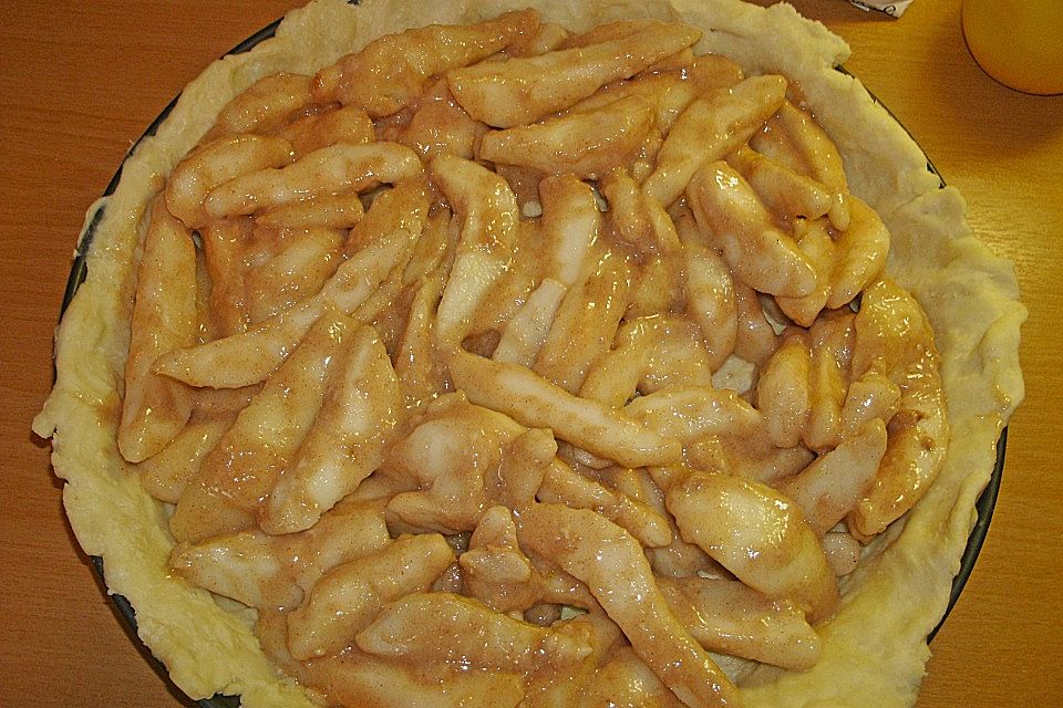 Birnen - Gruyere - Pie